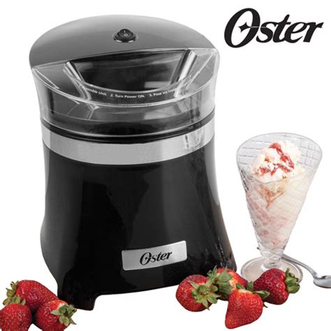 Oster Ice Cream Maker Manual: Master Homemade Ice Cream with Ease!
